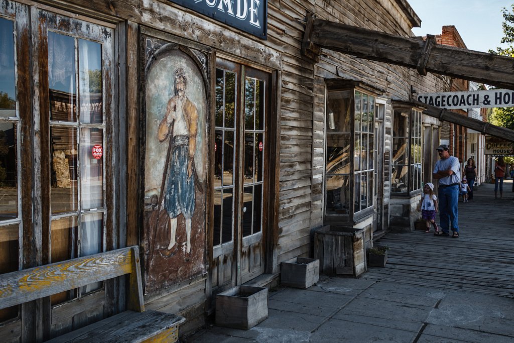 Virginia City, Montana