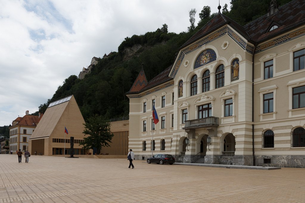 Vaduz, Fürstentum Liechtenstein