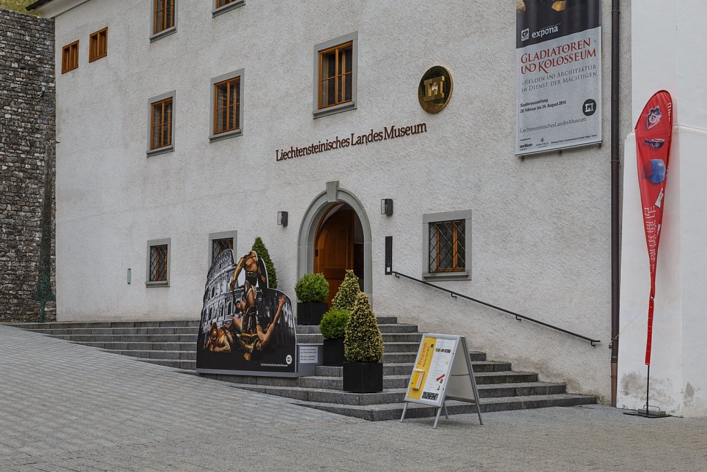 Vaduz, Fürstentum Liechtenstein