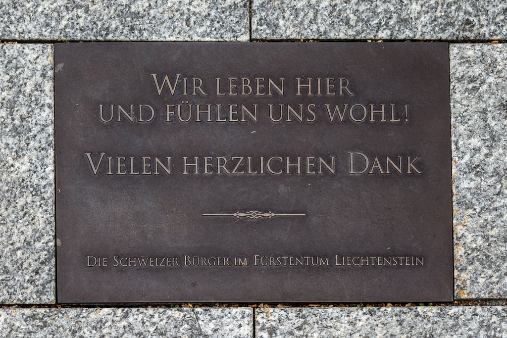 Vaduz, Fürstentum Liechtenstein