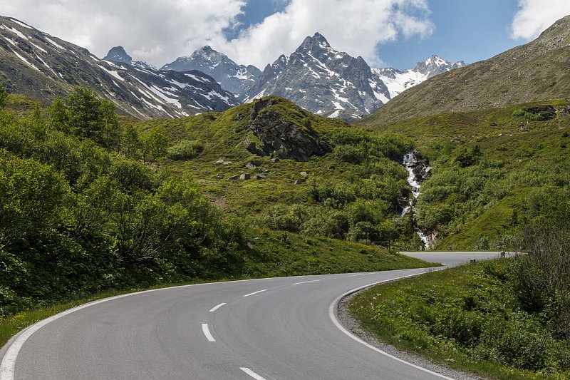 Silvretta Hochalpenstrasse - Franz Broich