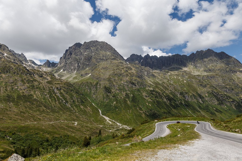 Silvretta Hochalpenstrasse