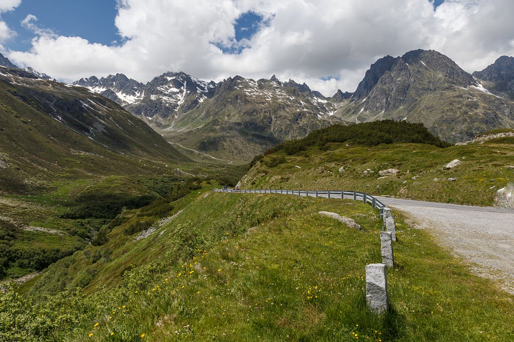 Silvretta Hochalpenstrasse - Franz Broich