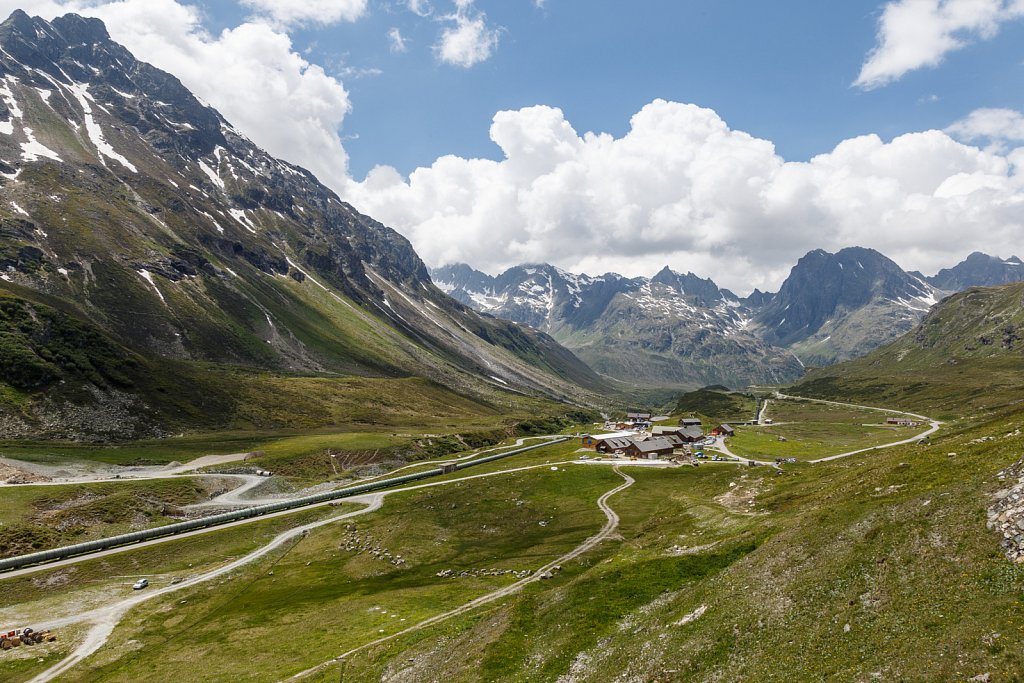 Silvretta Hochalpenstrasse